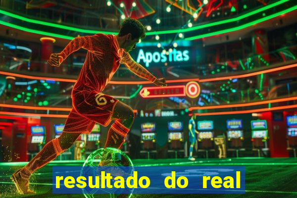 resultado do real cap deste domingo